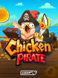 Chicken Pirate new crash game at RM199 COM’s casino