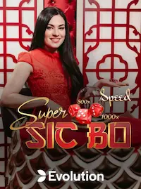 Sic Bo Super — enhanced live version at RM199 COM’s casino