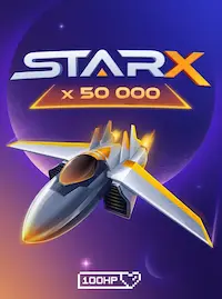 StarX — space-themed crash game at RM199 COM’s Bangladesh