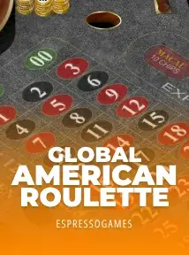 Global American Roulette at RM199 COM’s
