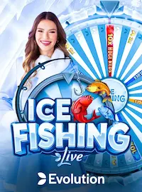 Ice Fishing — bonus-packed game show at RM199 COM’s casino