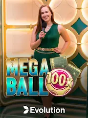Mega Ball — 100x lottery game show at RM199 COM’s casino