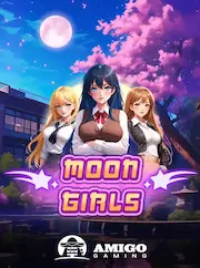 Moon Girls fantasy slot game at RM199 COM’s casino